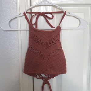 Halter Bikini Top